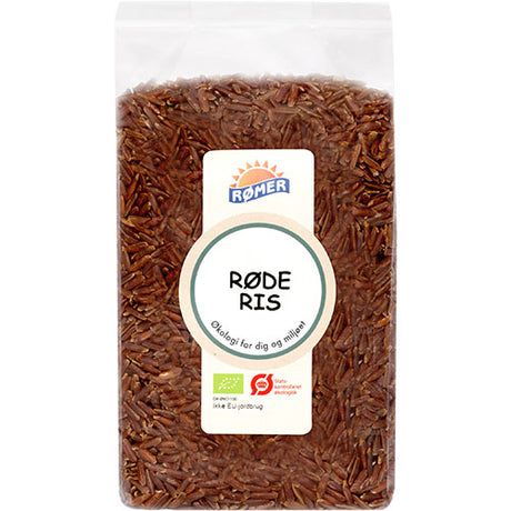 Rømer Røde Ris Økologisk | 500 gr fra Rømer på Mecindo.dk