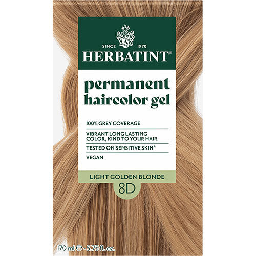 Herbatint Hårfarve | 8D Light Golden Blonde fra Herbatint på Mecindo.dk