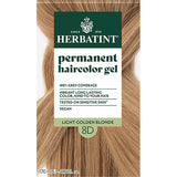 Herbatint Hårfarve | 8D Light Golden Blonde fra Herbatint på Mecindo.dk
