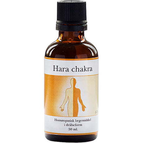 Holistica-Medica Hara Chakra | 50 ml fra Holistica-Medica på Mecindo.dk