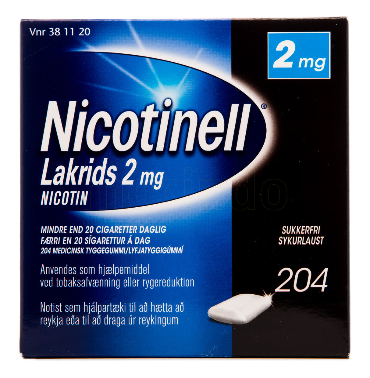 Nicotinell Lakrids 2 mg