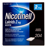 Nicotinell Lakrids 2 mg