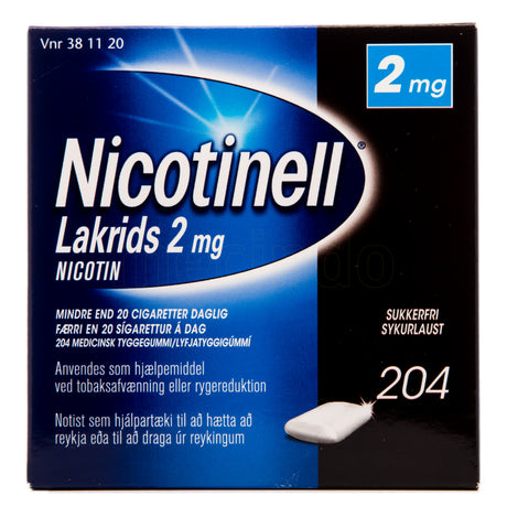 Nicotinell Lakrids 2 mg