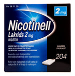 Nicotinell Lakrids 2 mg
