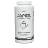 Camette Calcium Ultra Forte + Ekstra D3 | 200 tabletter
