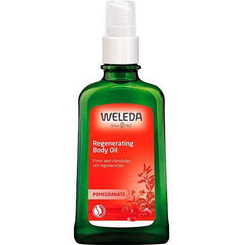 Weleda Pomegranate Regenerating Body Oil | 100 ml fra Weleda på Mecindo.dk
