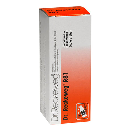 Dr. Reckeweg R 81 | 50 ml fra Dr. Reckeweg på Mecindo.dk