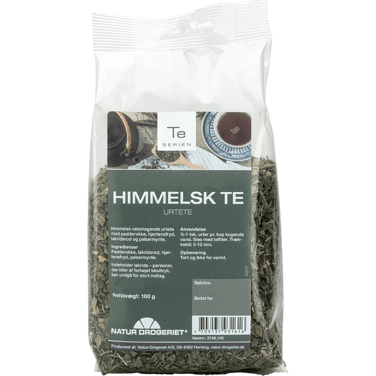Natur-Drogeriet Himmelsk Te | 100 g