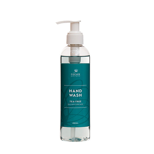 Fischer Pure Nature Hand Wash Tea Tree | 250 ml fra Fischer Pure Nature på Mecindo.dk