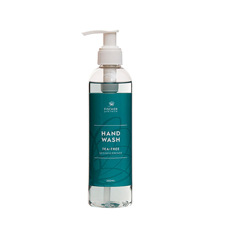 Fischer Pure Nature Hand Wash Tea Tree | 250 ml fra Fischer Pure Nature på Mecindo.dk