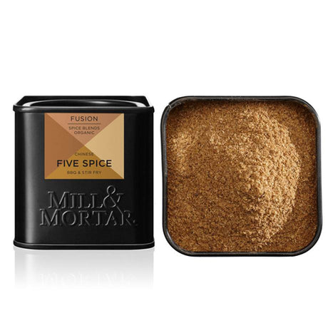 Mill & Mortar Kinesisk Five Spice Krydderiblanding Økologisk | 50 gr fra Mill & Mortar på Mecindo.dk
