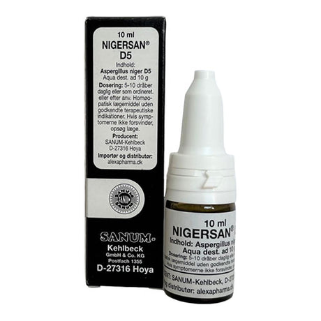 Sanum Nigersan Dråber D5 | 10 ml fra Sanum på Mecindo.dk