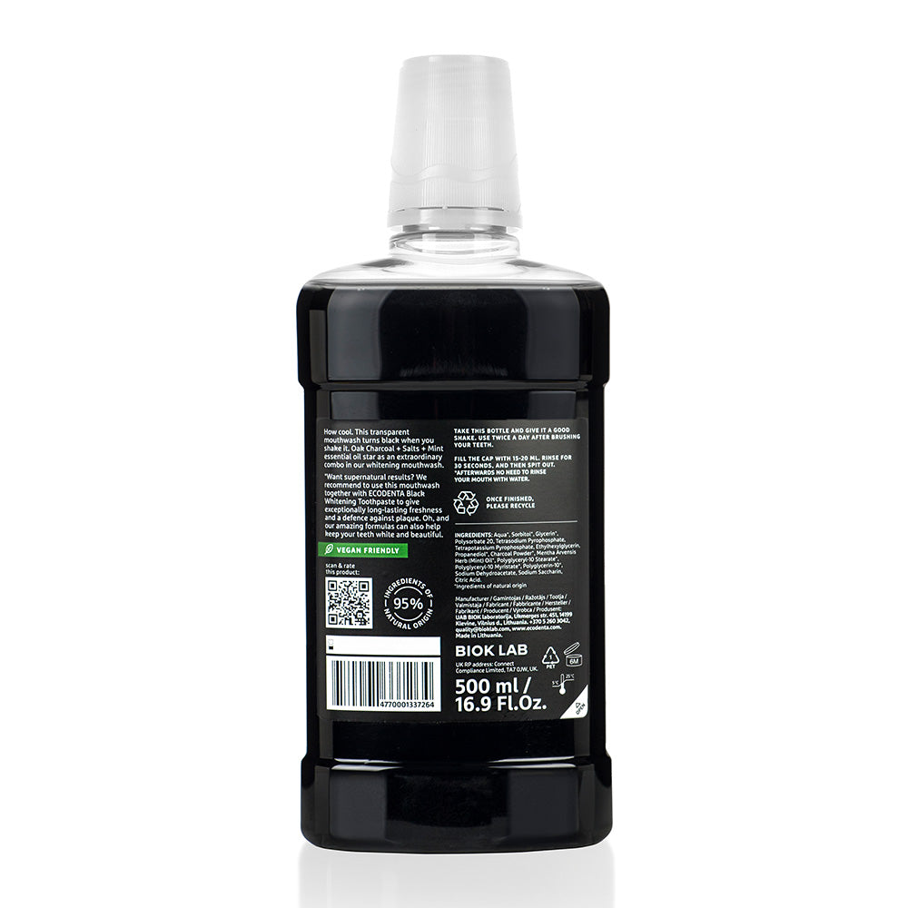 ecodenta Mundskyl Whitening | 500 ml fra ecodenta på Mecindo.dk