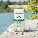 Longo D3-vitamin | 180 Tabl. fra Longo på Mecindo.dk