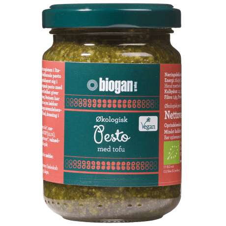 Biogan Økologisk Grøn Pesto | 120 g