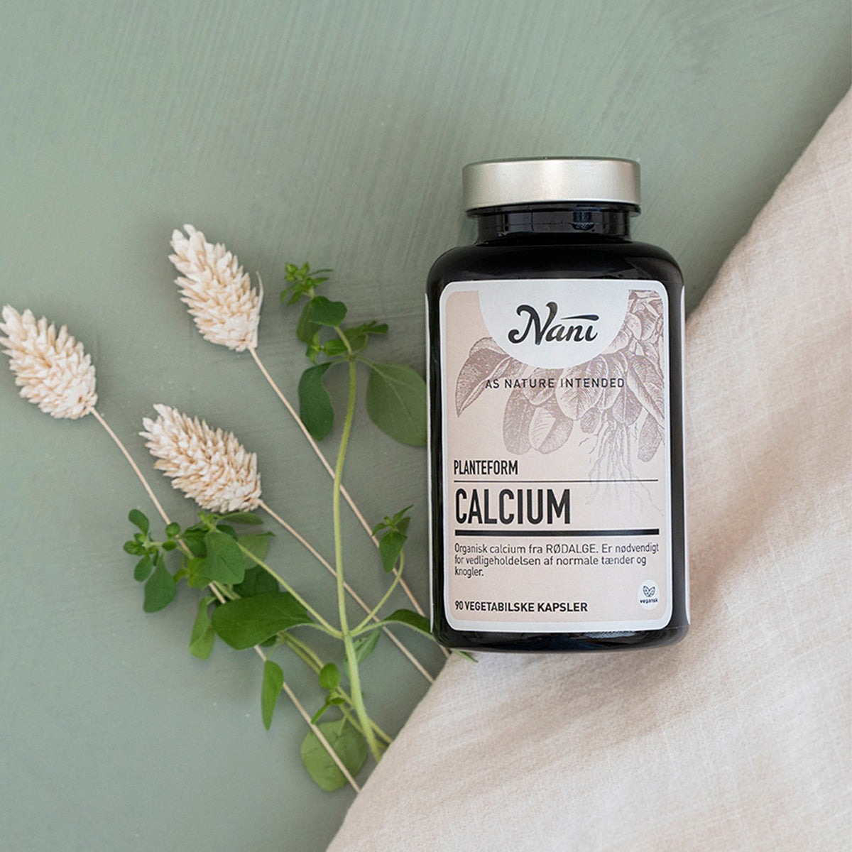 Nani Calcium | 90 kapsler fra Nani på Mecindo.dk