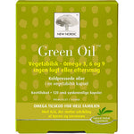New Nordic Green Oil | 120 kapsler
