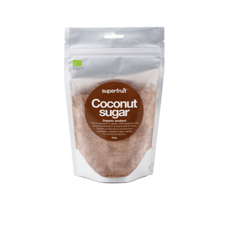 Superfruit Kokos Palmesukker Økologisk | 500 g