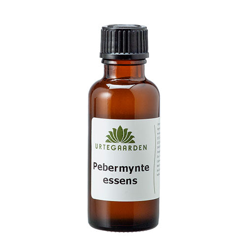 Urtegaarden Pebermynteessens | 30 ml fra Urtegaarden på Mecindo.dk