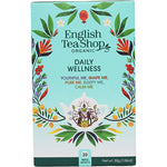 English Tea Shop Daily Wellness Tea, Økologisk | 20 br