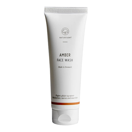 Naturfarm Amber Face Wash | 125 ml fra Naturfarm på Mecindo.dk