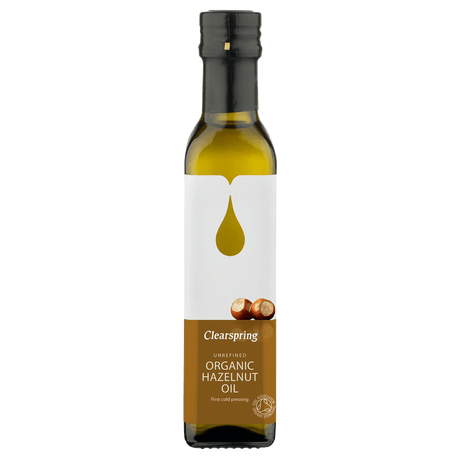 Clearspring Hasselnøddeolie | 250 ml