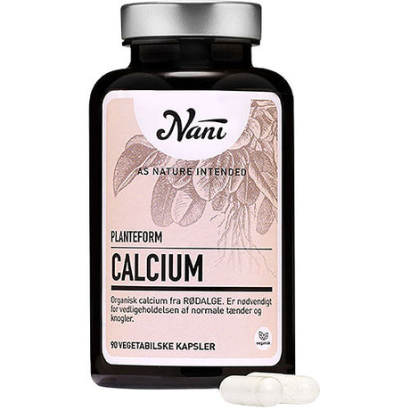 Nani Calcium | 90 kapsler fra Nani på Mecindo.dk