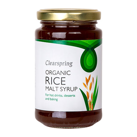 Clearspring Ris Malt Sirup | 300 gr fra Clearspring på Mecindo.dk