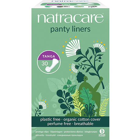 Natracare Tanga Formet Trusseindlaeg G-streng fra Natracare på Mecindo.dk