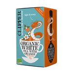 Clipper Hvid Te M. Appelsin Økologisk | 20 br