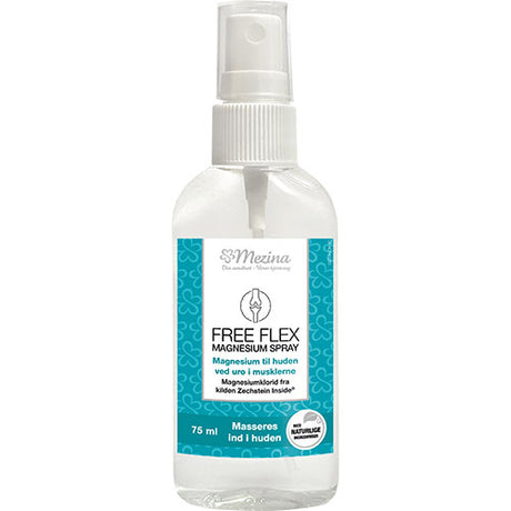 Free Flex Free Flex Magnesium Spray | 75 ml fra Free Flex på Mecindo.dk