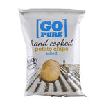 Chips Med Salt Økologisk Pure Chips | 125 gr