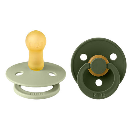 BIBS Colour Latex Size 2 Sage/Hunter Green 2 PACK fra BIBS på Mecindo.dk