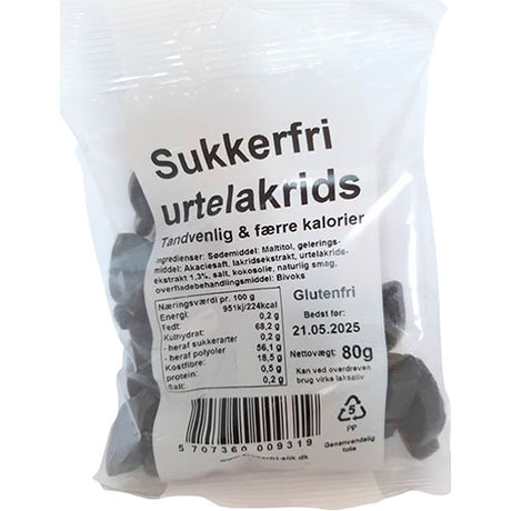 Urtelakrids Sukkerfri | 80 g fra Mecindo.dk på Mecindo.dk