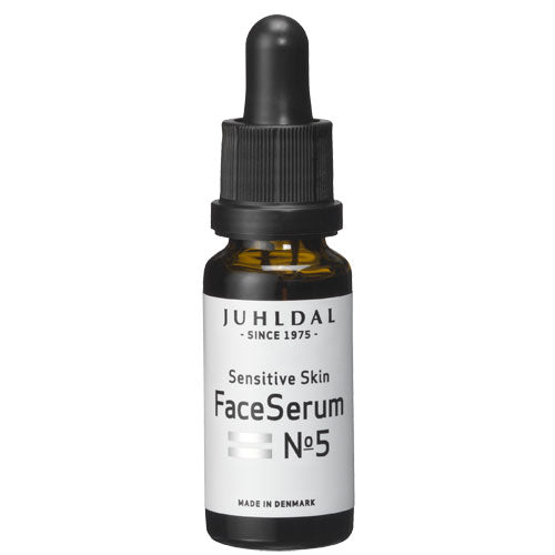 Juhldal Faceserum No 5 Sensitive Skin | 20 ml fra Juhldal på Mecindo.dk