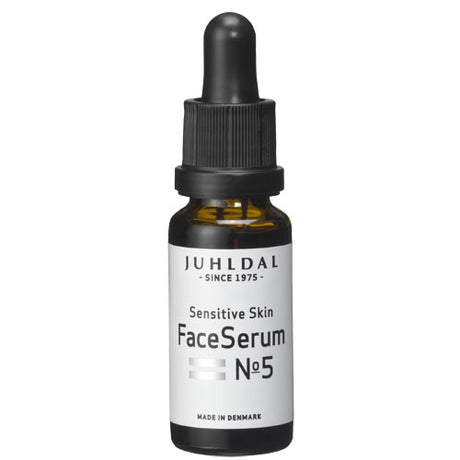 Juhldal Faceserum No 5 Sensitive Skin | 20 ml fra Juhldal på Mecindo.dk