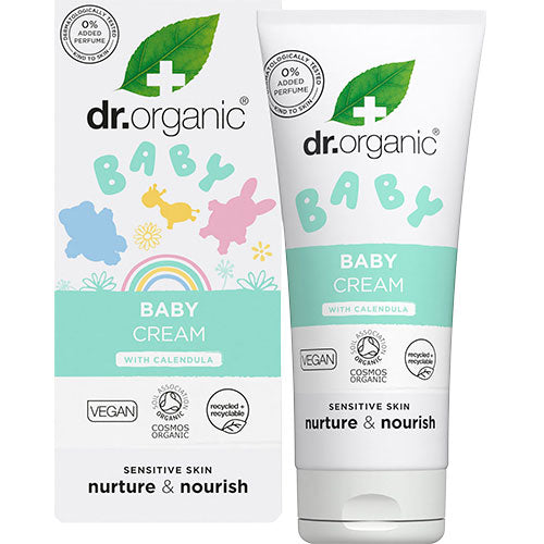 Dr. Organic Baby Cream | 50 ml fra Dr. Organic på Mecindo.dk