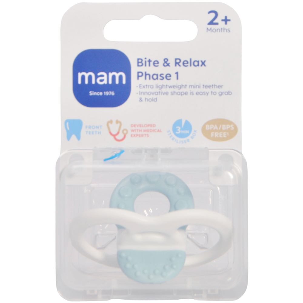 MAM Bite & Relax Phase 1 - Mini Bidering 2mån+
