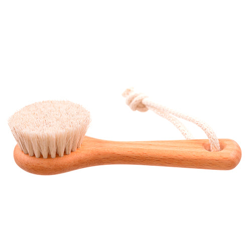 Ansigtsbørste til normal hud fra Sæbeværkstedet på Mecindo.dk