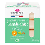 Emma Noël Mandel Sæbe 3 X 150 Gr. | 450 gr