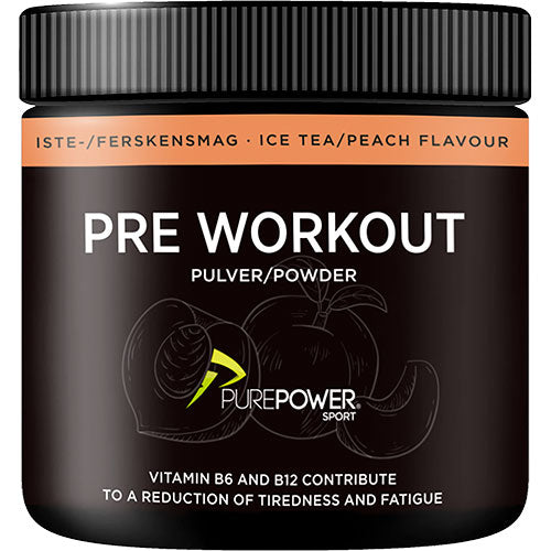 PurePower PWO Powder | Icetea/Peach