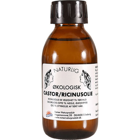 Rømer Castor Oil/ricinusolie Økologisk | 100 ml fra Rømer på Mecindo.dk