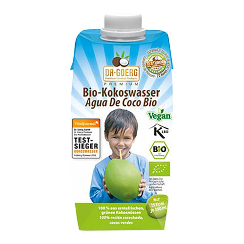 Dr. Goerg Kokosvand Økologisk | 330 ml fra Dr. Goerg på Mecindo.dk