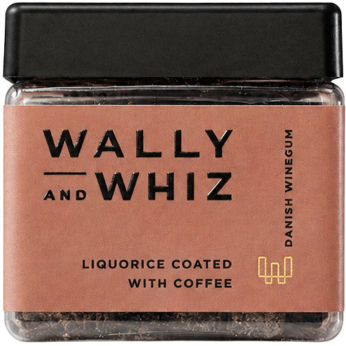 Wally and Whiz Vingummi Lakrids med Kaffe | 135 g