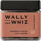 Wally and Whiz Vingummi Lakrids med Kaffe | 135 g