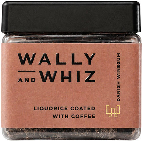Wally and Whiz Vingummi Lakrids med Kaffe | 135 g fra Wally and Whiz på Mecindo.dk