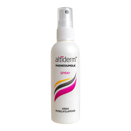 Altiderm Mg 12 Optima Magnesiumolie | 100 ml fra Altiderm på Mecindo.dk