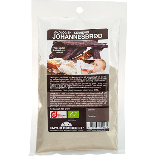 Natur-Drogeriet Johannesbrød Kernemel Økologisk | 100 gr fra Natur-Drogeriet på Mecindo.dk