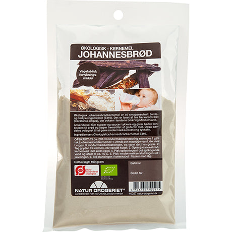Natur-Drogeriet Johannesbrød Kernemel Økologisk | 100 gr fra Natur-Drogeriet på Mecindo.dk