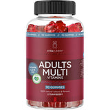 Vita Yummy Adults Multi (Strawberry) | 90 gummies fra Vita Yummy på Mecindo.dk
